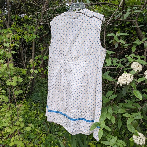 April Cornell Sleeveless A-line Tunic Dress with Pockets - Picture 11 of 11